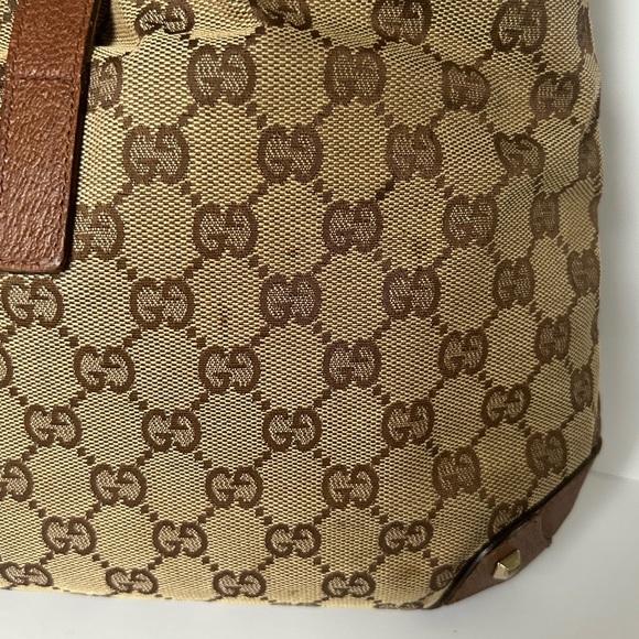 Authentic Gucci Nailhead Jackie Hobo Bag - Picture 5 of 16